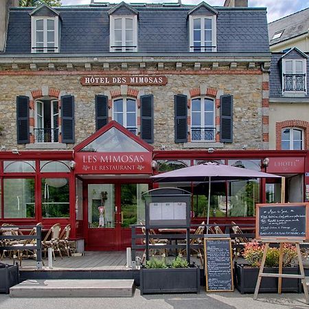 Hotel De Charme Les Mimosas Pont-Aven Eksteriør bilde