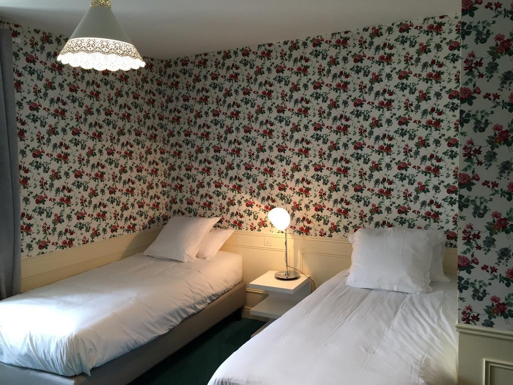 Hotel De Charme Les Mimosas Pont-Aven Rom bilde