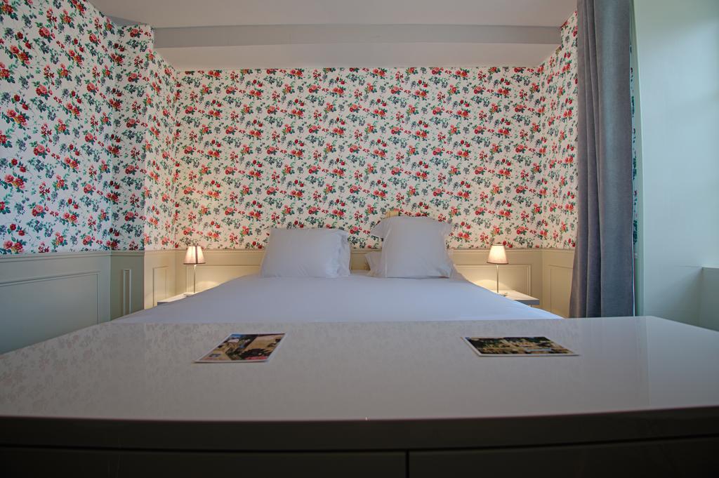 Hotel De Charme Les Mimosas Pont-Aven Rom bilde