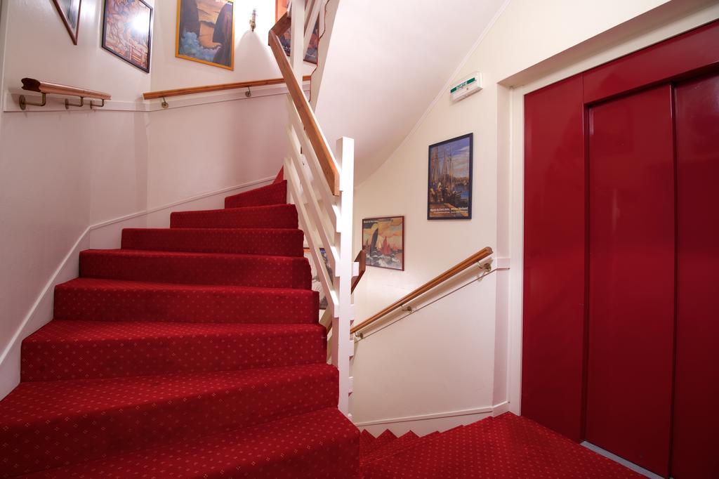 Hotel De Charme Les Mimosas Pont-Aven Eksteriør bilde