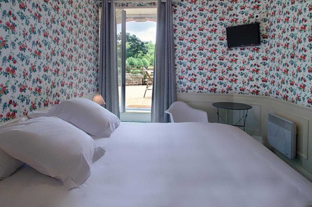 Hotel De Charme Les Mimosas Pont-Aven Rom bilde