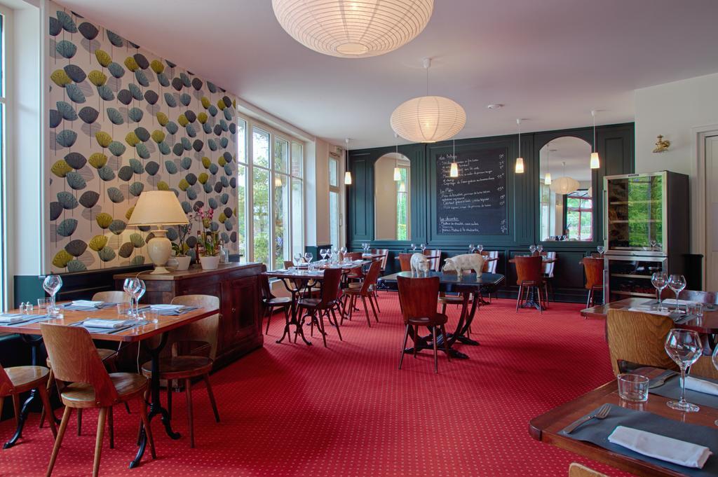 Hotel De Charme Les Mimosas Pont-Aven Eksteriør bilde