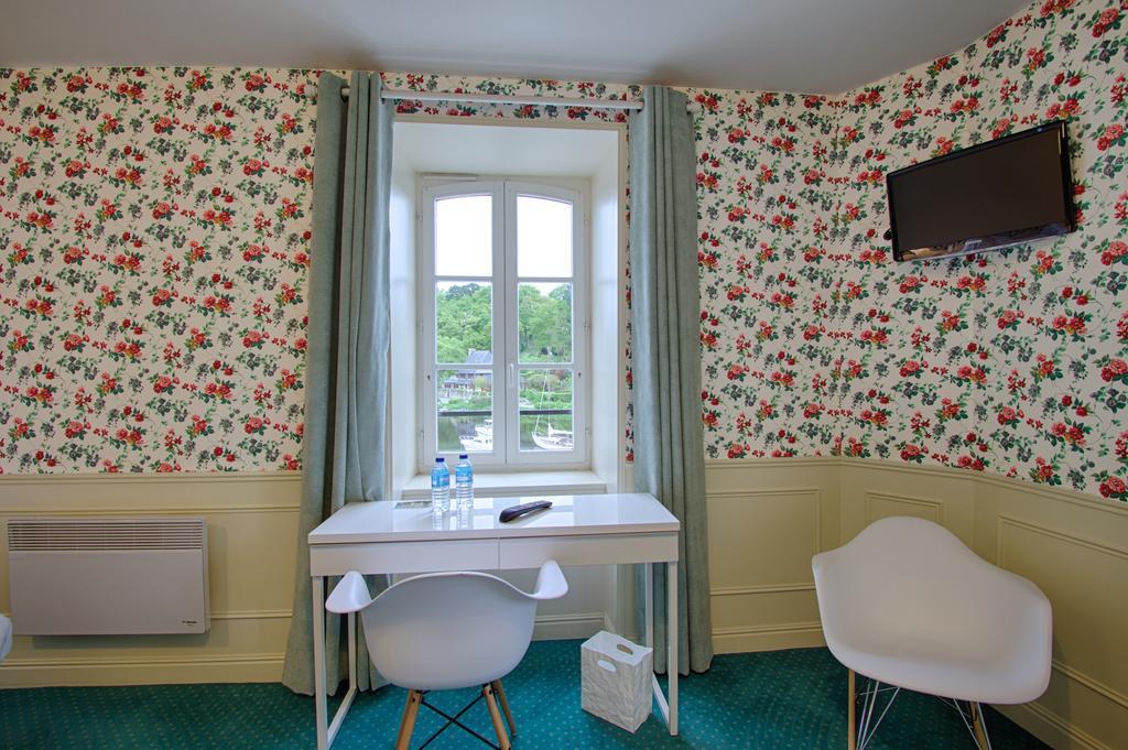 Hotel De Charme Les Mimosas Pont-Aven Rom bilde