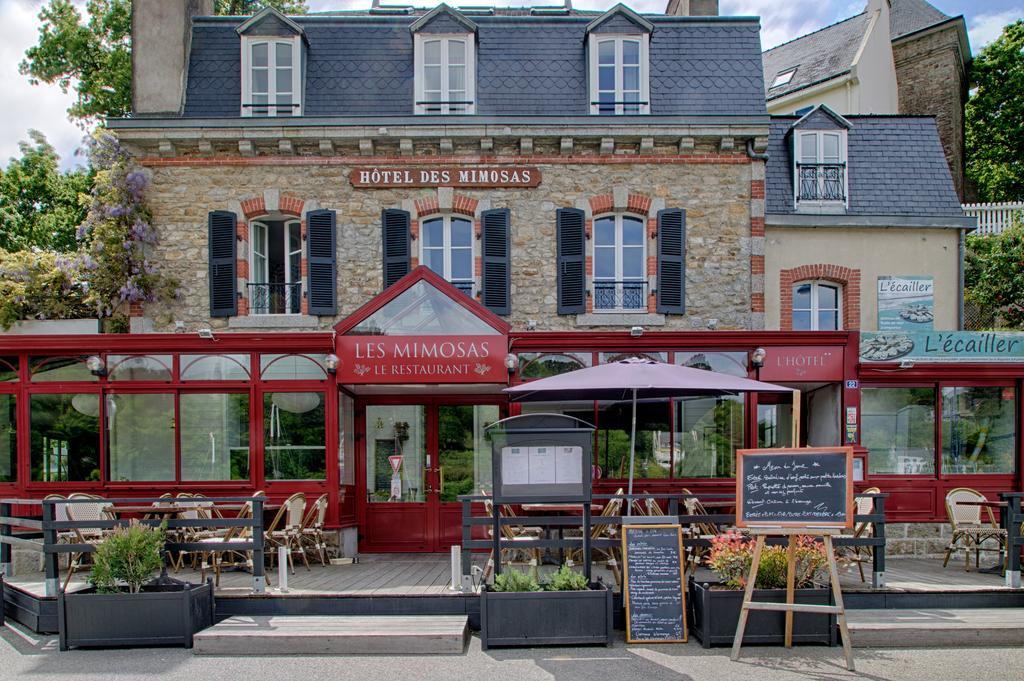 Hotel De Charme Les Mimosas Pont-Aven Eksteriør bilde