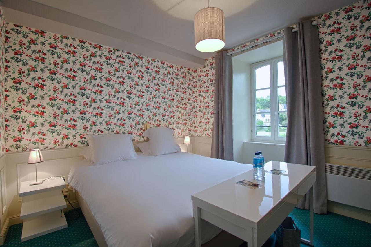 Hotel De Charme Les Mimosas Pont-Aven Eksteriør bilde