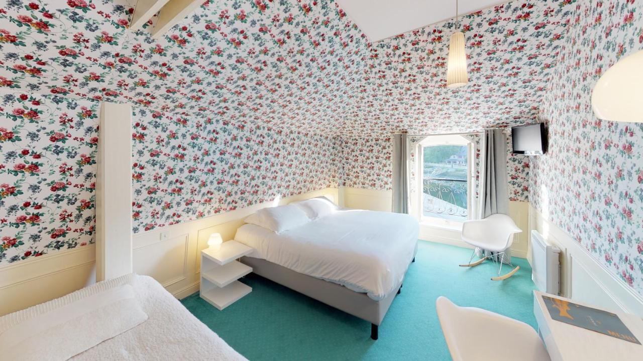 Hotel De Charme Les Mimosas Pont-Aven Eksteriør bilde