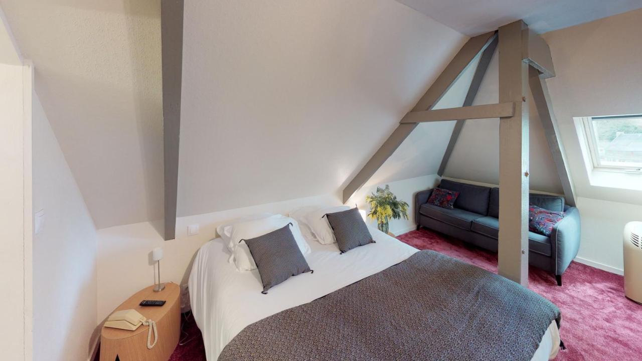 Hotel De Charme Les Mimosas Pont-Aven Eksteriør bilde