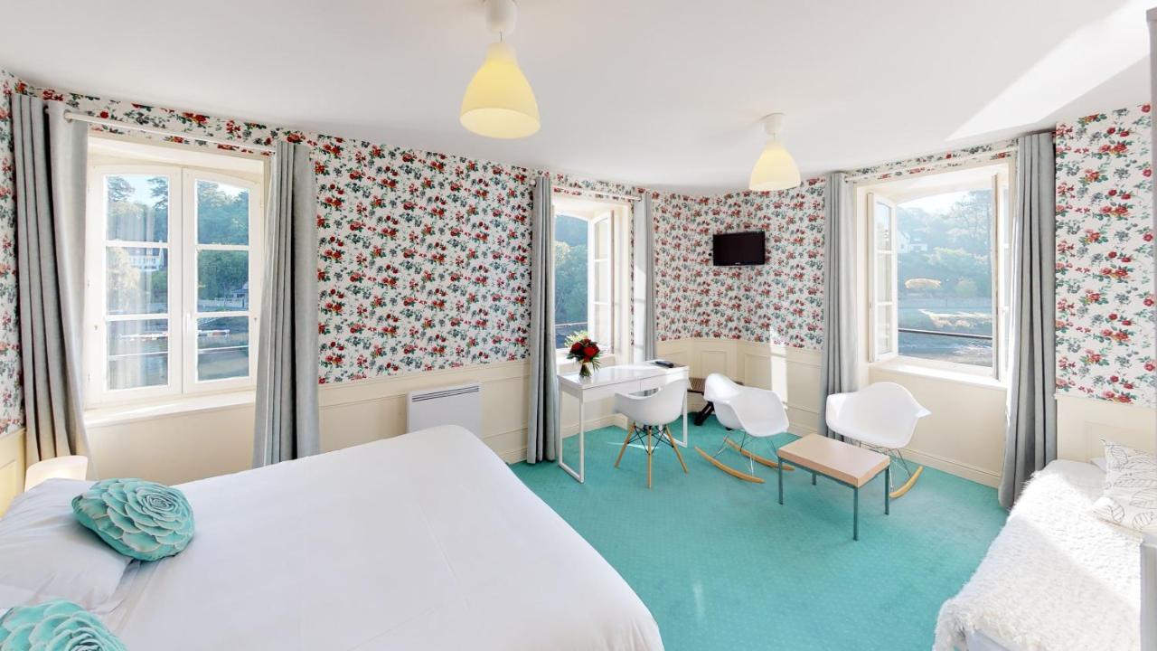 Hotel De Charme Les Mimosas Pont-Aven Eksteriør bilde